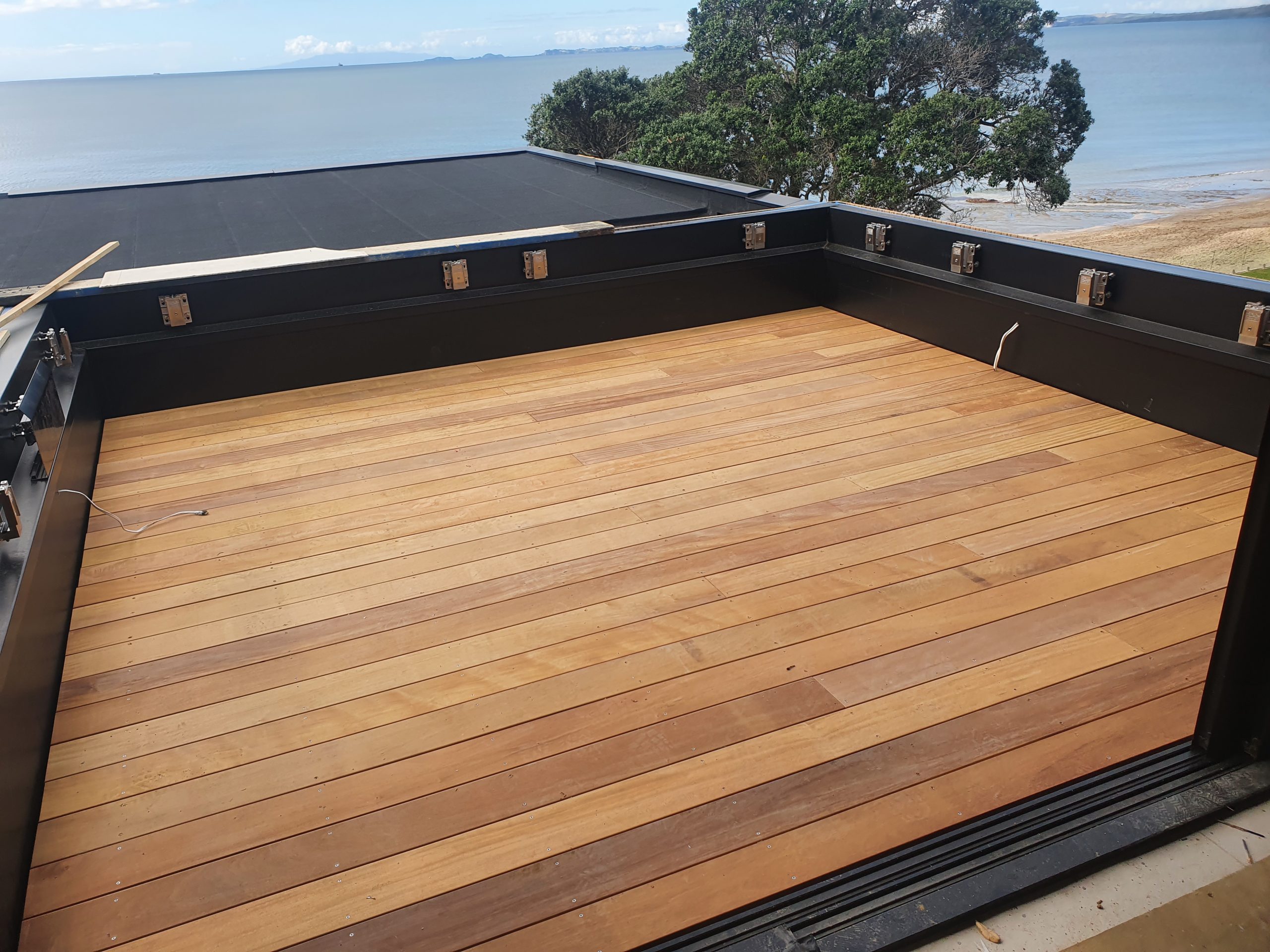 View Road Timber on Ali main deck